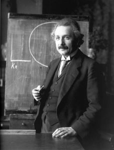 Albert Einstein Blackboard
