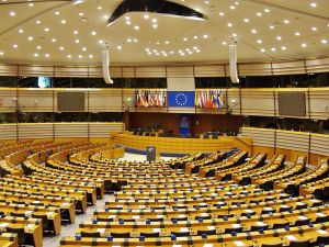 European Parlament Bryssel