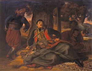 The Assassination of Karadjordje 1863 National Museum Belgrade